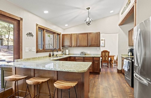 Pine Cabin | Bear View Cabin - Your Ultimate Vacation Rental Escape! Sleeps 8!