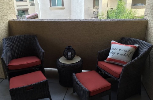 Parkwood Ranch Condo | Beautiful 3-bedroom condo just steps from the pool and hot tub.