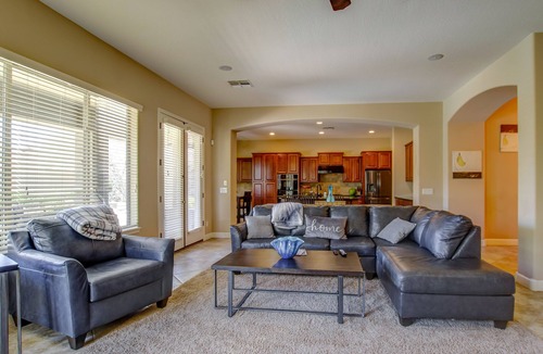 Estrella Mountain Ranch House | Beautiful 3 bedroom home in a private community in Estrella Mountain Ranch