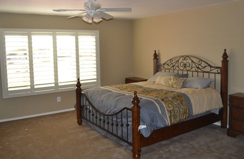 Seville House | Beautiful 4 Bedroom Pool/Spa & Golf Course Gated Home