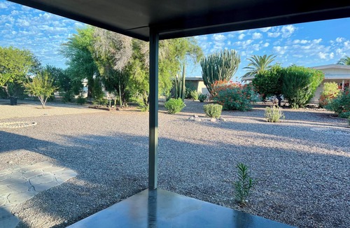 Sun City House | Beautiful and Peaceful Retreat for guest 55 years and above.