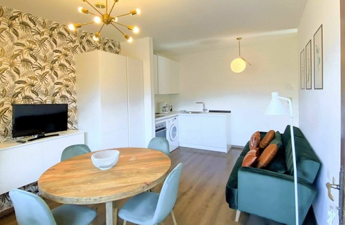 Molina di Ledro Apartment | Beautiful apartment for 5 people with WIFI, pool, TV, balcony and pets allowed
