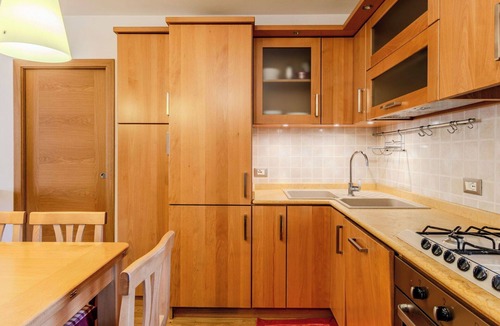 Carisolo Apartment | Beautiful apartment for 5 guests with TV and panoramic view