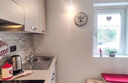 Montagne Apartment | Beautiful apartment for 5 guests with WIFI, TV and patio
