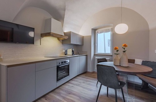 Fucine Apartment | Beautiful apartment for 8 guests with WIFI, TV and balcony