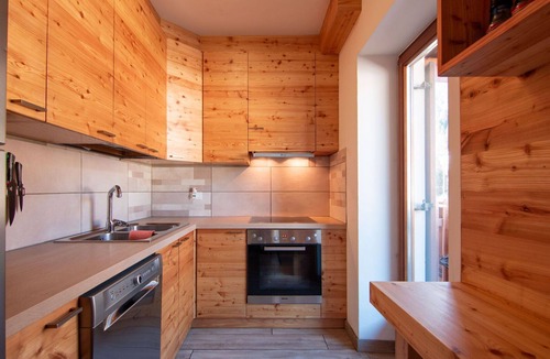 Soraga Apartment | Beautiful apartment for 23 people with WIFI, TV and balcony