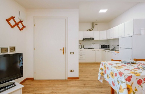 Caldonazzo Apartment | Beautiful apartment for 4 people with WIFI, TV, patio and pets allowed