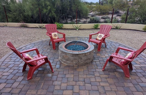 Desert View Village House | Beautiful Cave Creek/North Scottsdale Home 3 Bedroom-2 Bath + Casita - Acre Lot