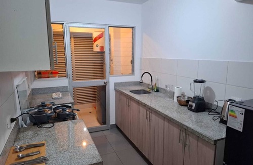 Santa Beatriz Apartment | Beautiful, close to park and stadium. Free parking