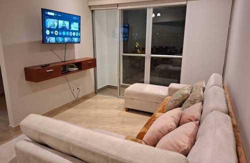 Santa Beatriz Apartment | Beautiful, close to park and stadium. Free parking