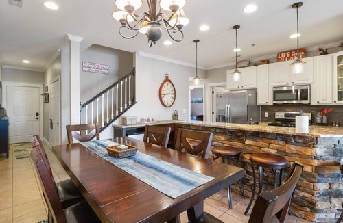 Sunrise Beach Condo | Beautiful Cove Views & Plenty Relaxing Spaces