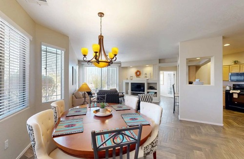 Rancho Vistoso Condo | Beautiful first-floor condo with pool, hot tub, & full kitchen - near hiking