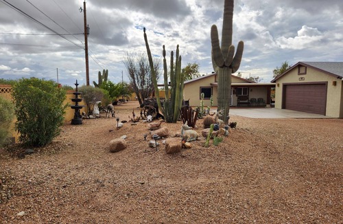 Apache Junction House | Beautiful Gated Retreat with Breathtaking Views of the Superstition Mountains