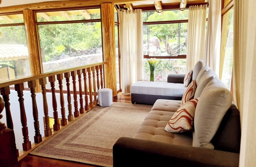 Huaran House | Beautiful home overlooking Arin Waterfall and Mountains, crystal clear creek