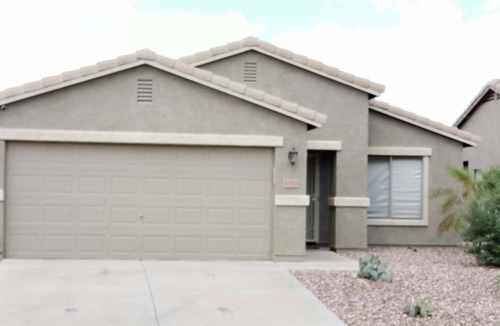 Maricopa House | Beautiful home with private outdoor swimming pool