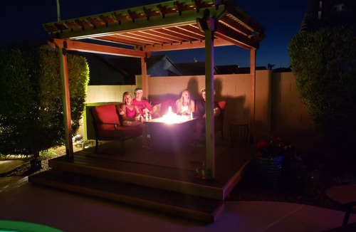 Surprise House | Beautiful Home with Private Pool and Tiki Bar. Close to Everything!