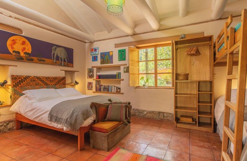 Lamay House | Beautiful house with organic garden sacred valley