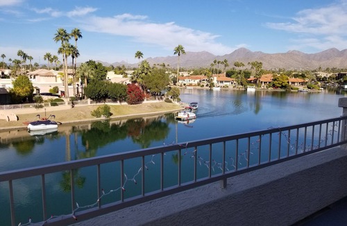 Scottsdale Ranch Condo | Beautiful Lakefront Penthouse Condo, sweeping views, in Scottsdale Ranch