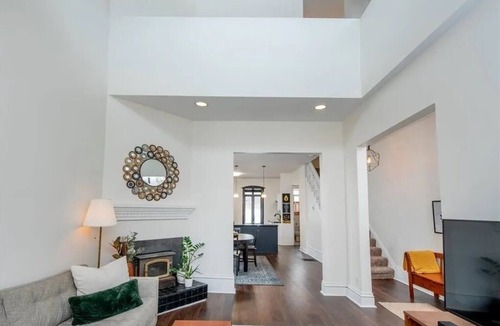 West Side House | Beautiful Modern Victorian Home with unique private rooms