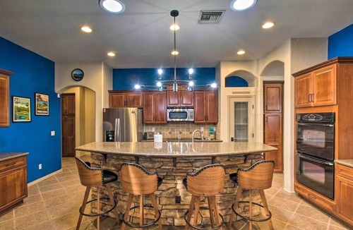 Palm Valley House | Beautiful quiet AZ getaway with heated pool, pool table, 2 king beds+ STR0000361