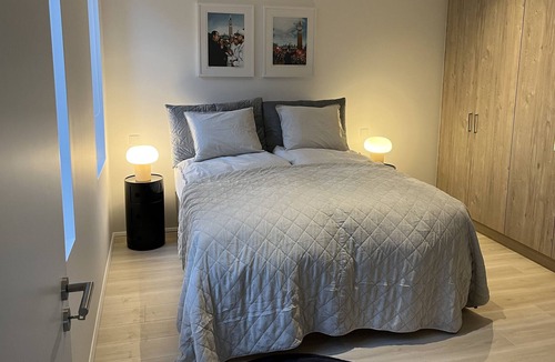 Kopavogur Apartment | Beautiful Scandinavian style apartment with a private balcony
