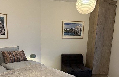 Kopavogur Apartment | Beautiful Scandinavian style apartment with a private balcony