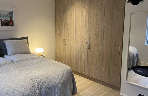 Kopavogur Apartment | Beautiful Scandinavian style apartment with a private balcony