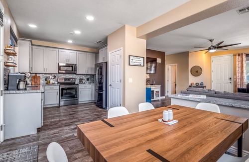 East Mesa House | Beautifully furnished Mesa home w/private backyard & heated pool. Come & relax!