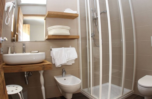 Alba Bed & Breakfast | Bed and Breakfast 'Fedaia Joy' with Mountain View, Balcony and Wi-Fi