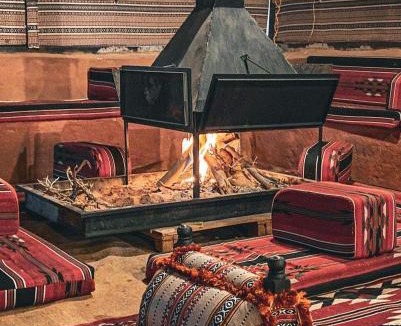 Wadi Rum Hotel | Bedouin guide camp