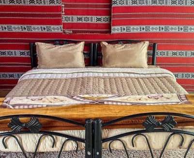 Wadi Rum Hotel | Bedouin guide camp