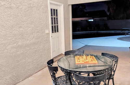 Lake Biltmore Village House | Bedroom W/a Private Pool for Staycation/Gathering