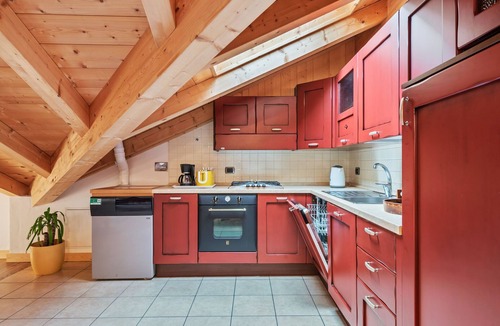Brez Apartment | Belvilla by OYO Charming Apartment in Brez with TV