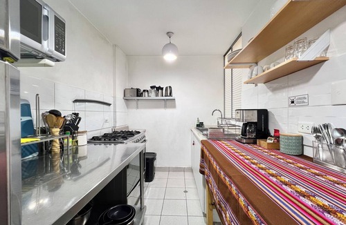 Cercado de Lima Apartment | ¡Best Central Lima Stay + city view + Fast Wifi!