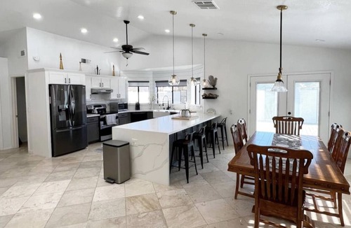 Mesa House | Best Cozy Stylish Spacious open Floor NEW HEATED POOL