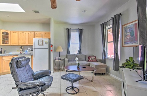 Eleven Mile Corner Apartment | 'Best Night's Sleep' Apt Near Skydive Arizona