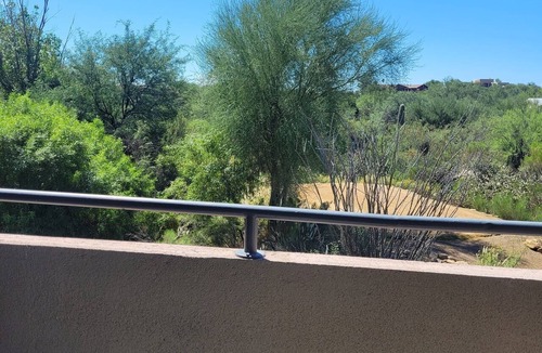 Tucson Condo | Best of Tucson Views - Golf and Mountain in this personalized 2nd floor