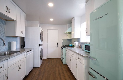 Encanto House | Biltmore Bungalows Triplex w/Heated Pool, Carports, 9 Smart TVs, W/D, Fast WiFi