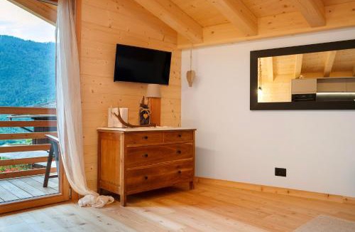 Frassilongo Ski Chalet | Bio Maso Nido Verde