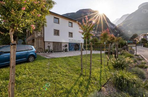 Magre sulla Strada del Vino Apartment | Bio Weingut Sanin im Südtirols Süden
