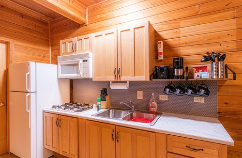 Christopher Creek Cabin | Black Bear Cabin-onsite "bear hunt" & playground, game room, kitchen AC & heat