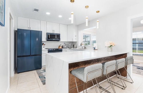 Harbor Heights House | Blue House at the Beach