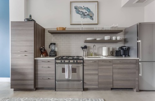 Virginia Highland Apartment | Blue Lagoon Loft by Atlanta Luxury Rentals