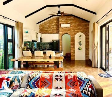 Ong Lang Villa | Blue Nose 3BR Private Villa near Ong Lang Beach