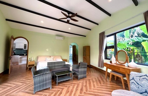 Ong Lang Villa | Blue Nose 3BR Private Villa near Ong Lang Beach