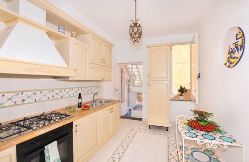 Positano Villa | BLUE SEA VILLA POSITANO