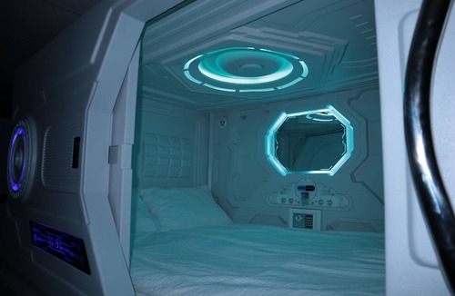 Innri-Njarthvik Hotel | Blue Viking Pods