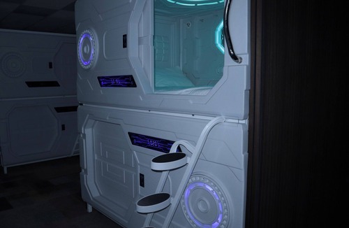 Innri-Njarthvik Hotel | Blue Viking Pods