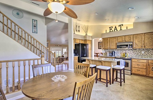 Mohawk HOA House | Boat Dock, Game Room! Lakefront Glendale Getaway
