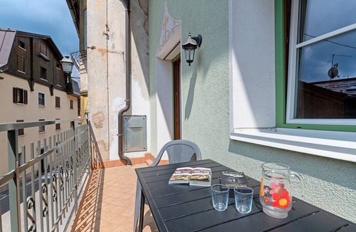 Livinallongo del Col di Lana Apartment | Boé 1 Apartment in the Dolomites Surrounded by Mountains